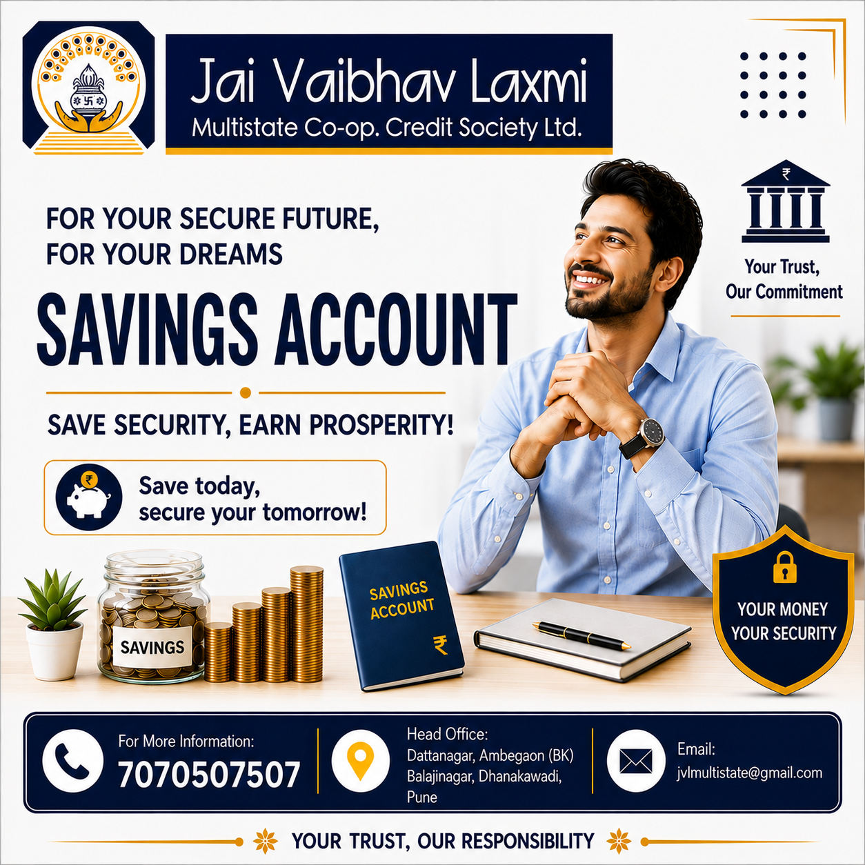 Saving Deposit Banner